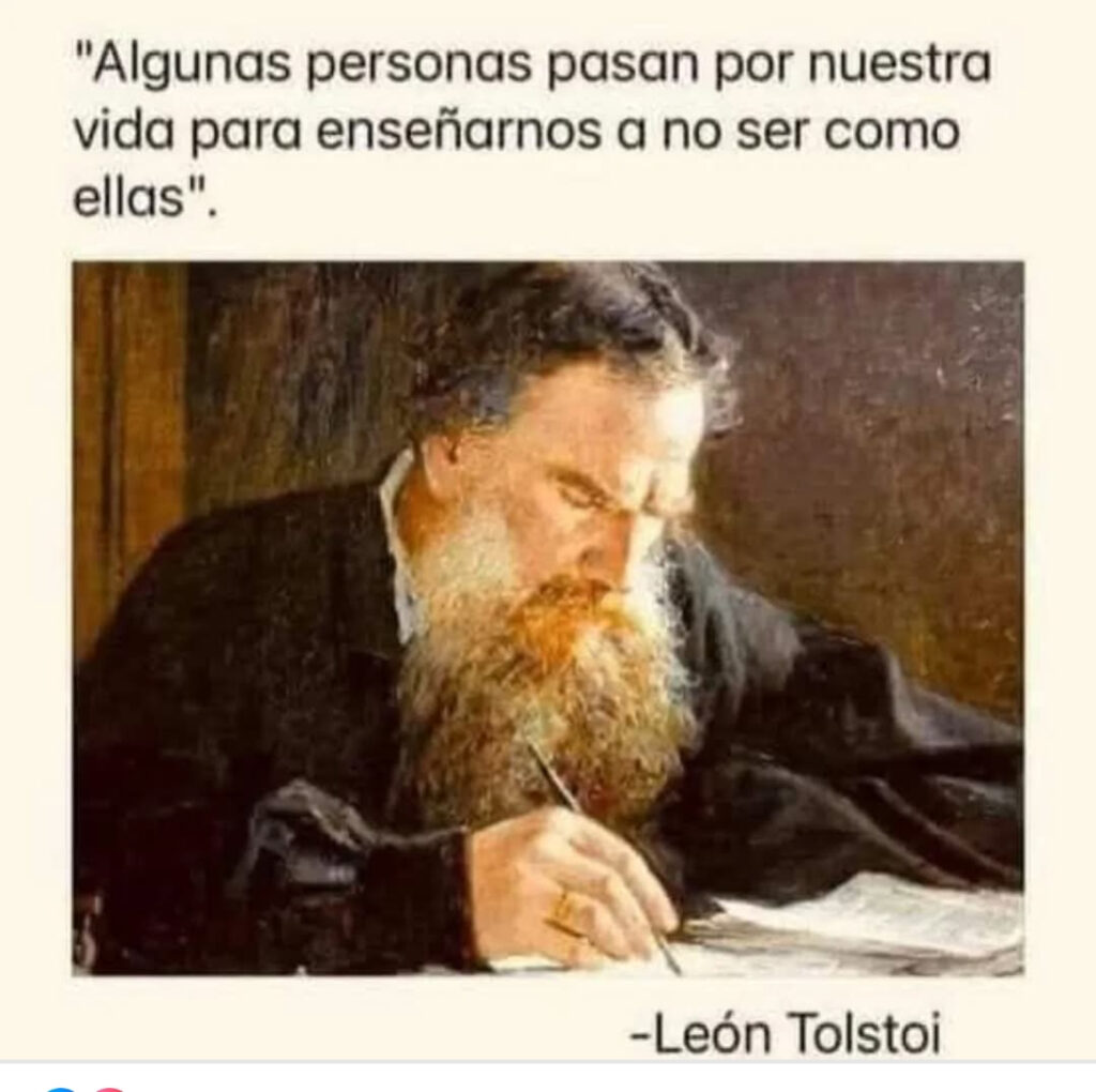 Tolstói: Personas que Pasan por Nuestra Vida para Enseñarnos a No Ser ...
