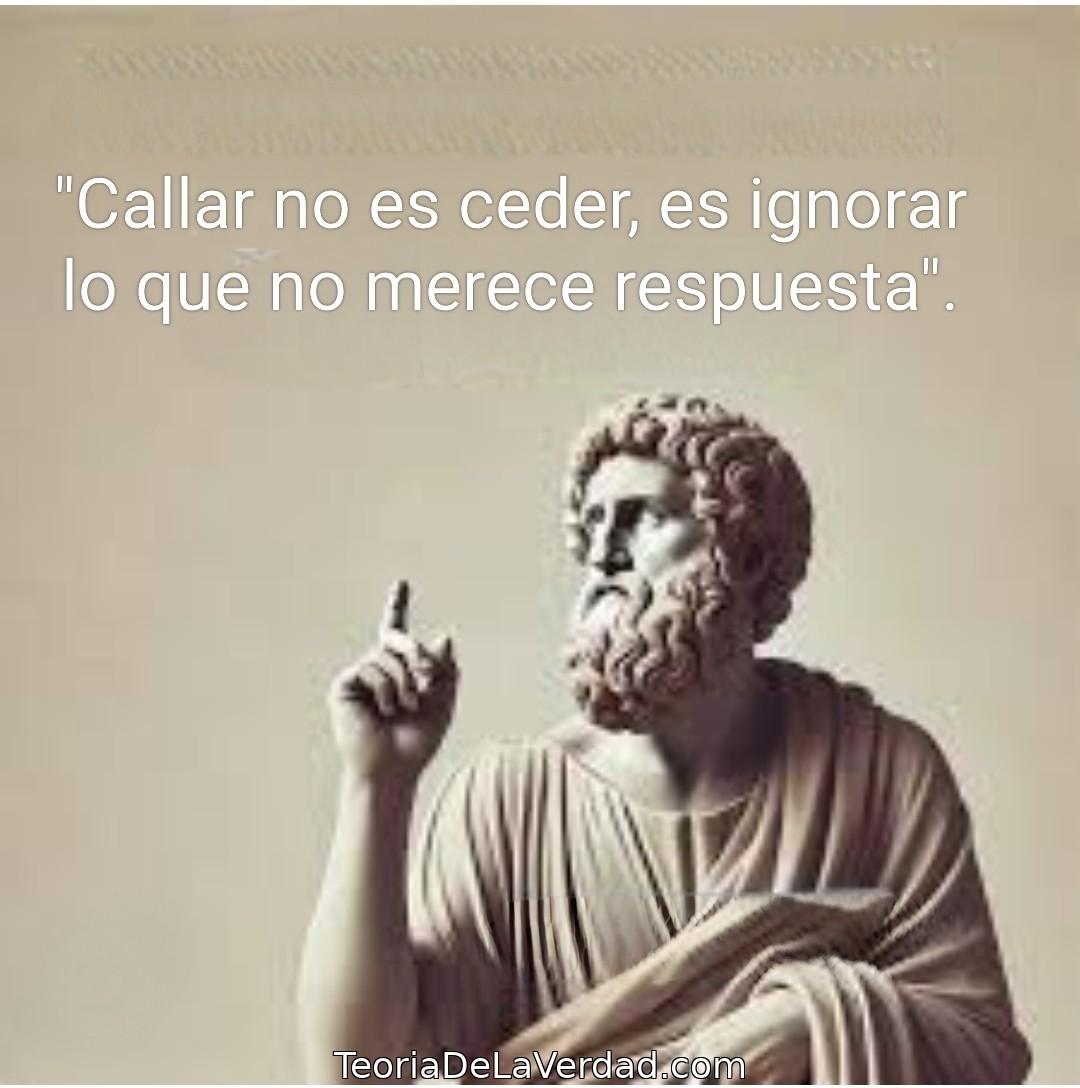 El Silencio Es Poder: Por Qué Callar Es Ignorar y No Ceder (Estrategia para la Paz Mental)