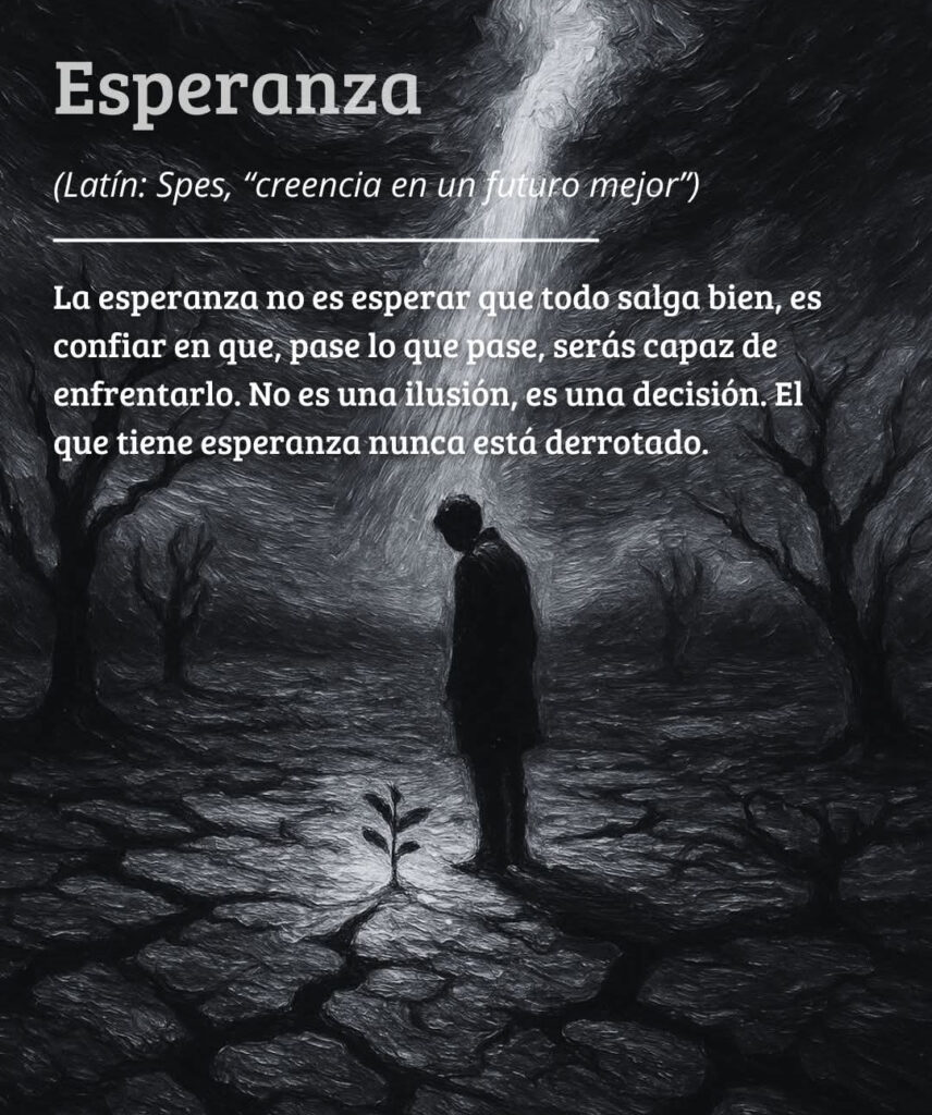 La Esperanza Verdadera: Por Qué Es una Decisión, No una Ilusión, para ...