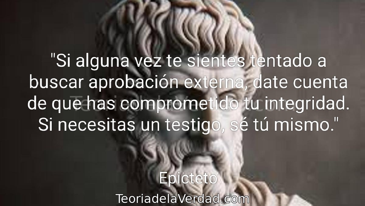 El Testigo Interno: Por Qué Buscar Aprobación Externa Compromete Tu Integridad (Según Epicteto)