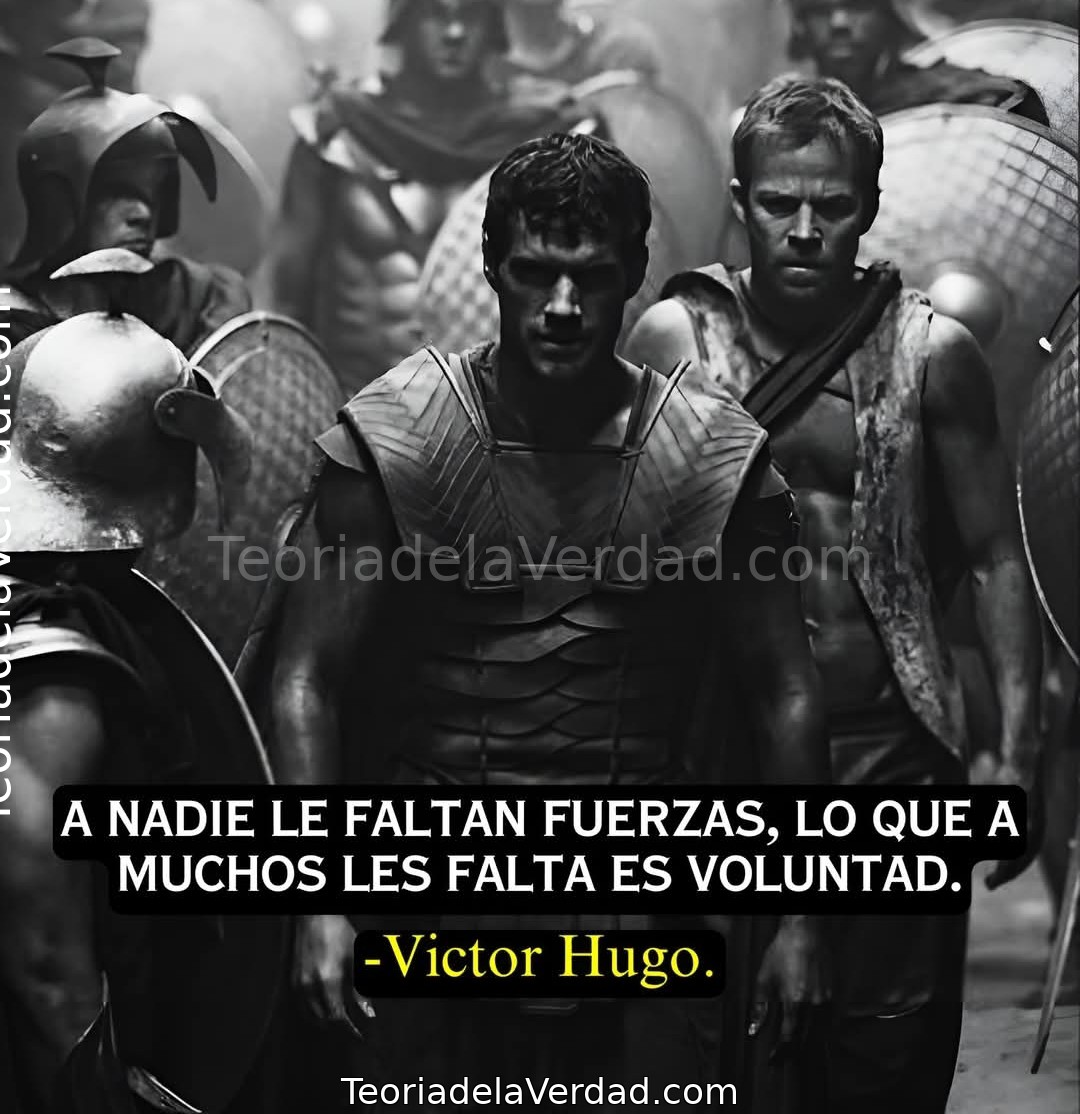 Víctor Hugo y la Voluntad: Por Qué la Determinación Supera a la Fuerza Bruta