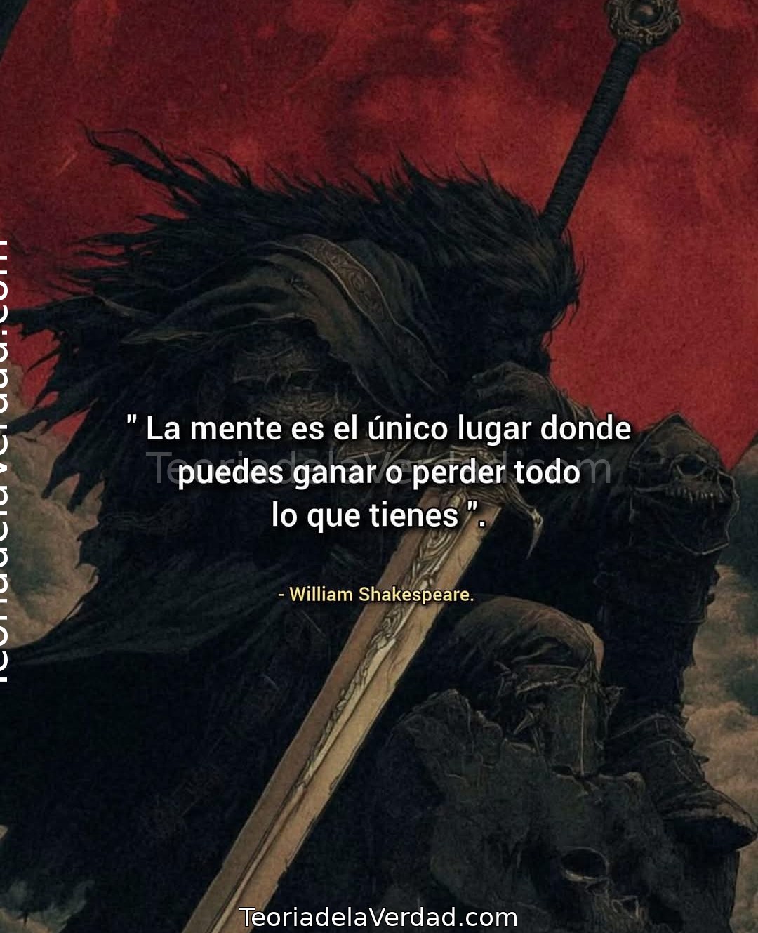 Shakespeare: La Mente es Donde Ganas o Pierdes Todo (El Poder de la Percepción)