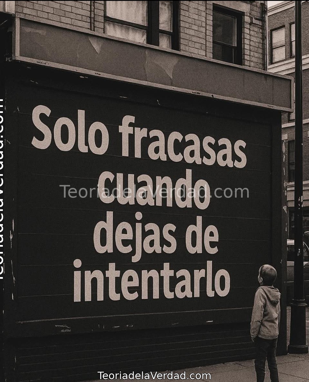 Solo Fracasas Cuando Dejas de Intentarlo: La Persistencia como Única Vía al Éxito