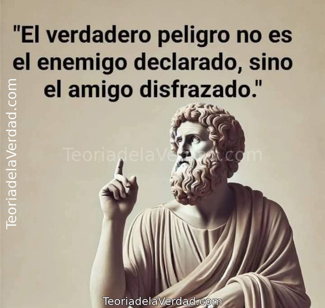 El Amigo Disfrazado: Por Qué el Verdadero Peligro Nunca es el Enemigo Declarado