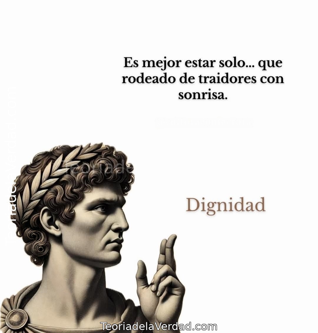 La Elección de la Dignidad: Por Qué es Mejor Estar Solo que con Traidores con Sonrisa