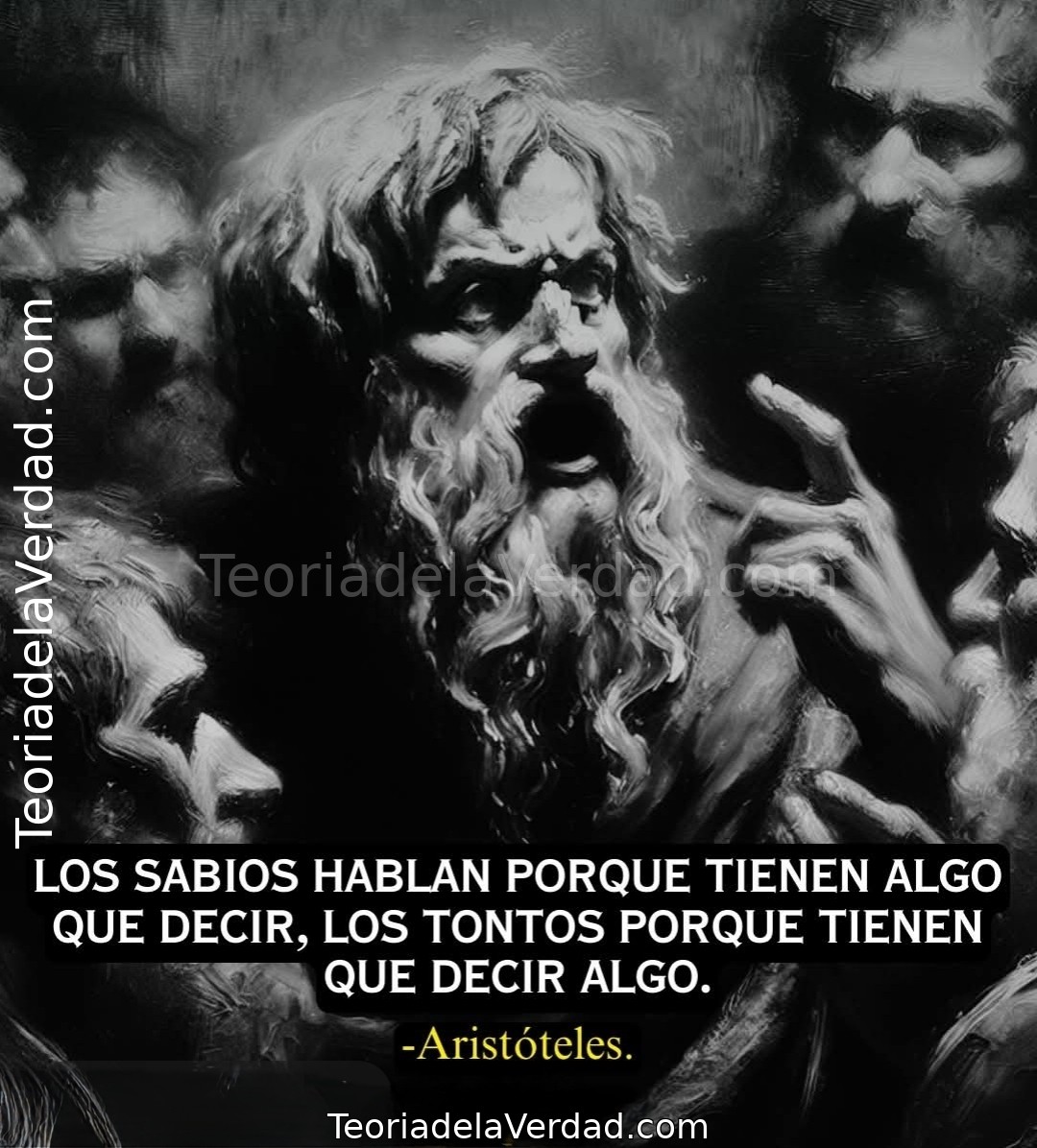 La Regla de Aristóteles: Por Qué el Sabio Habla Porque Tiene Algo que Decir, No por Rellenar el Silencio
