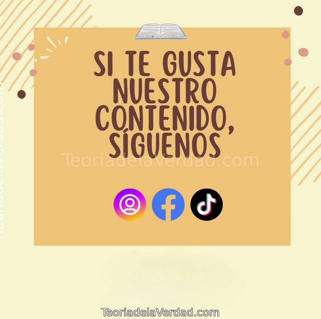 Si te gusta nuestro contenido, síguenos