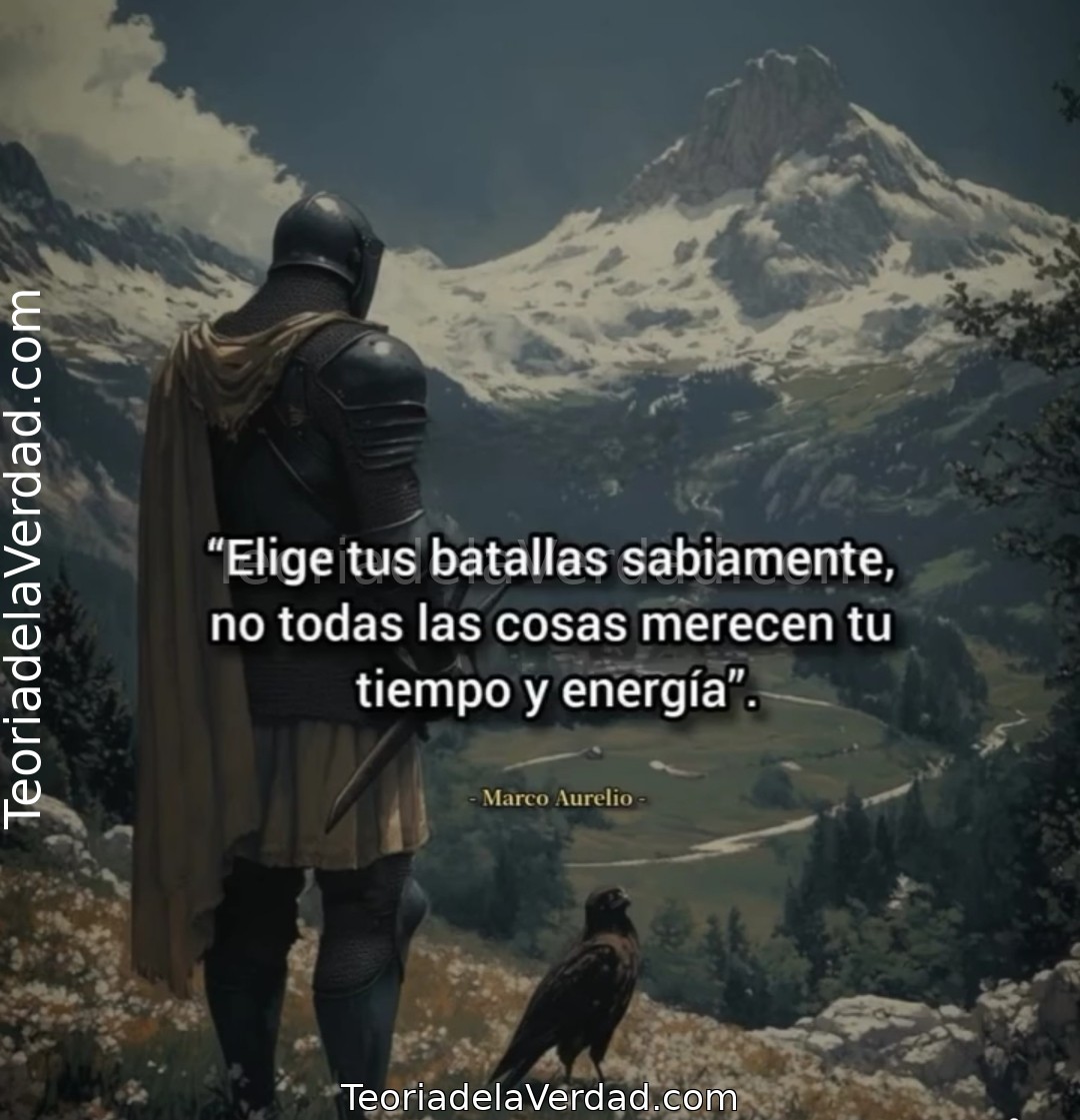 La Regla de Oro Estoica de Marco Aurelio: Cómo Elegir Tus Batallas para Maximizar Tu Energía