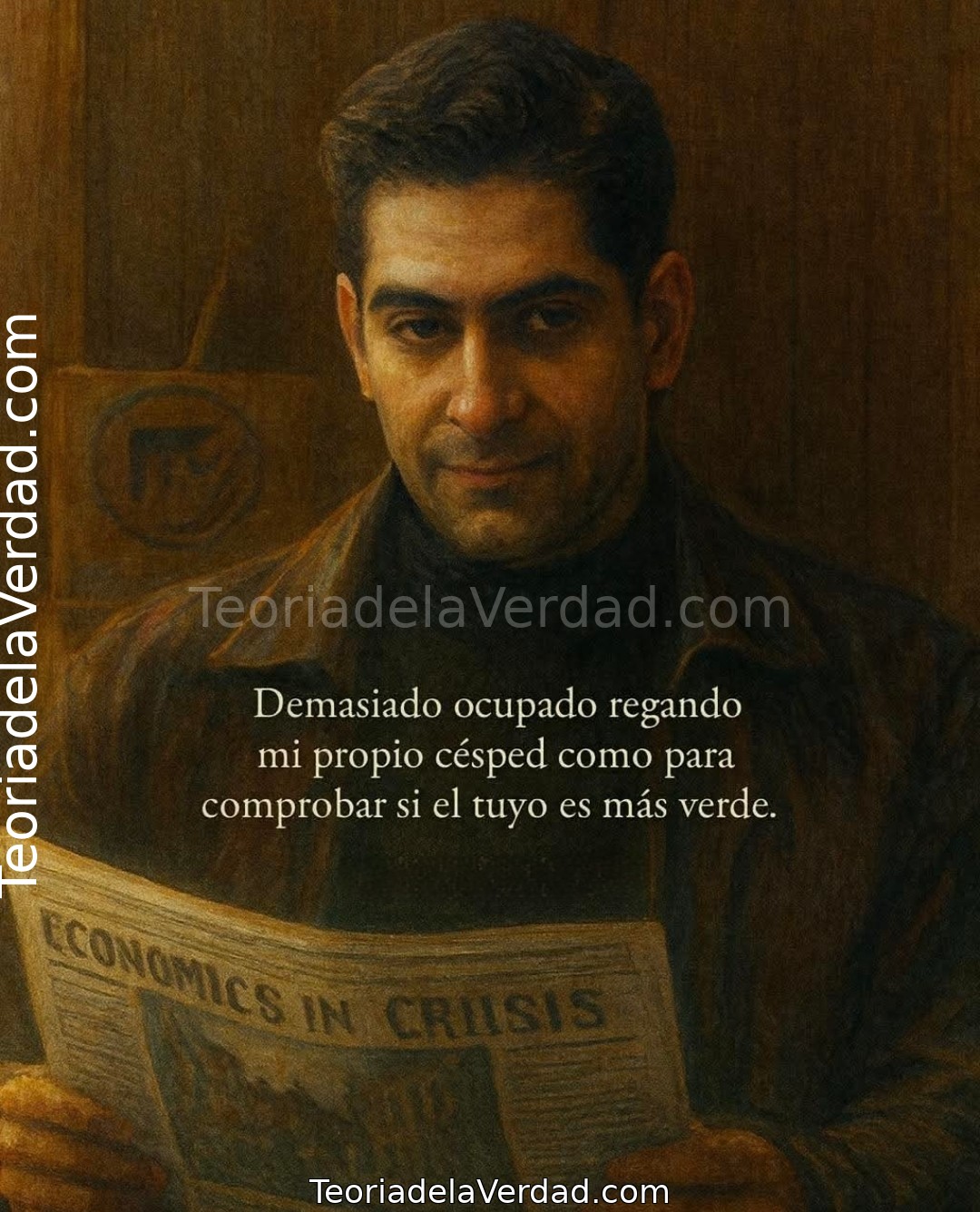 Regar tu Propio Césped: La Filosofía Definitiva para Acabar con la Comparación y Desbloquear tu Éxito