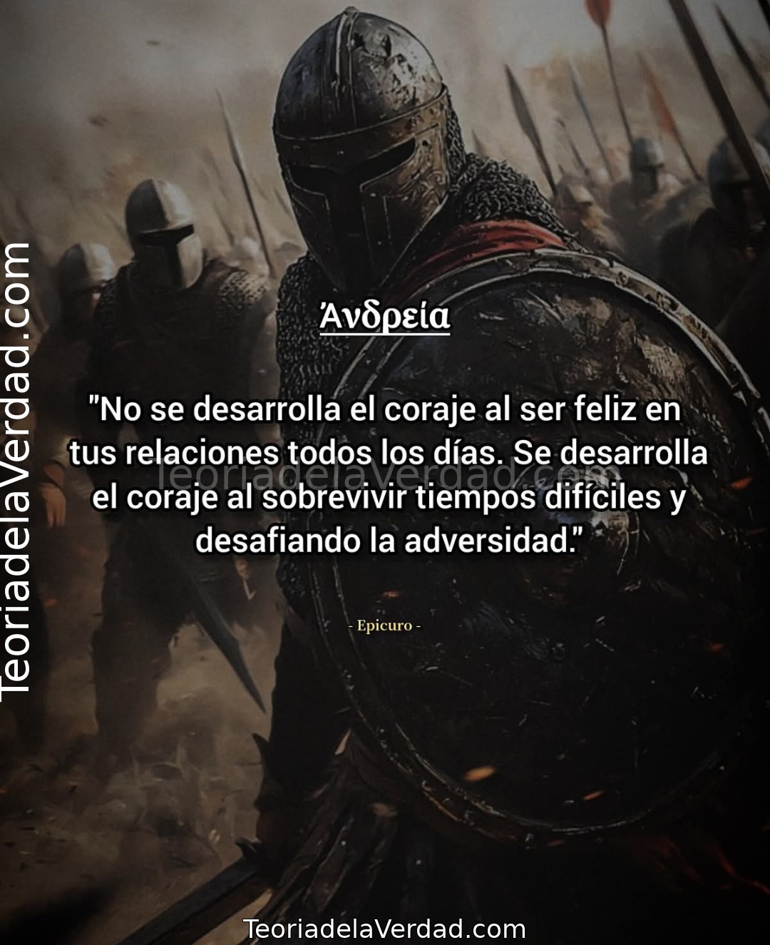 El Fuego del Coraje: 3 Mandatos para Entrenar tu Mente Desafiando la Adversidad (Guía Épica)