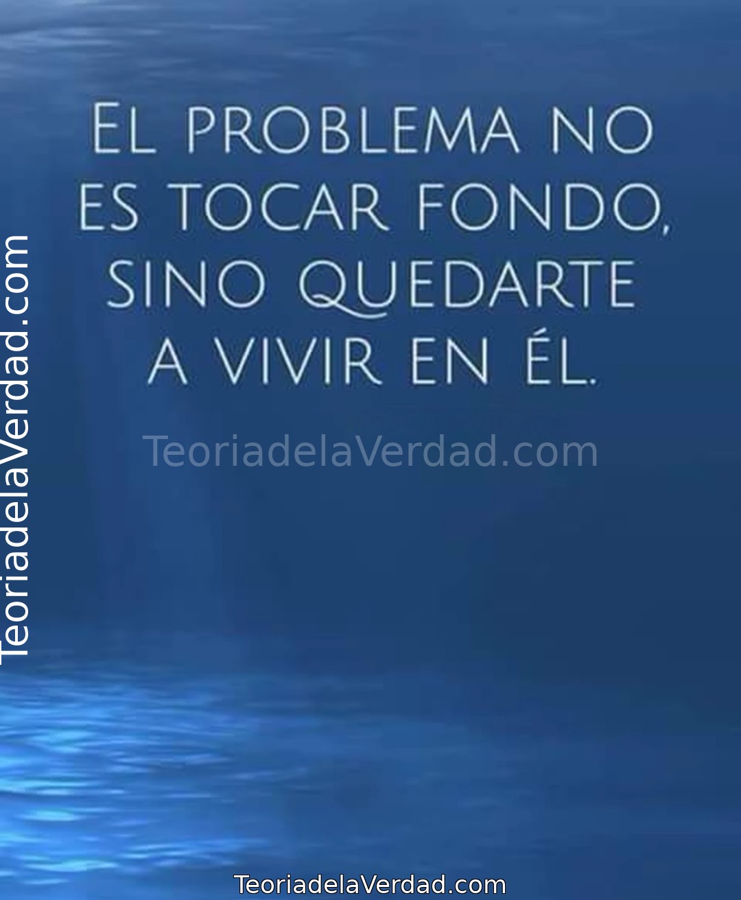 Tocar Fondo no es el Problema: Cómo Salir del Abismo Emocional