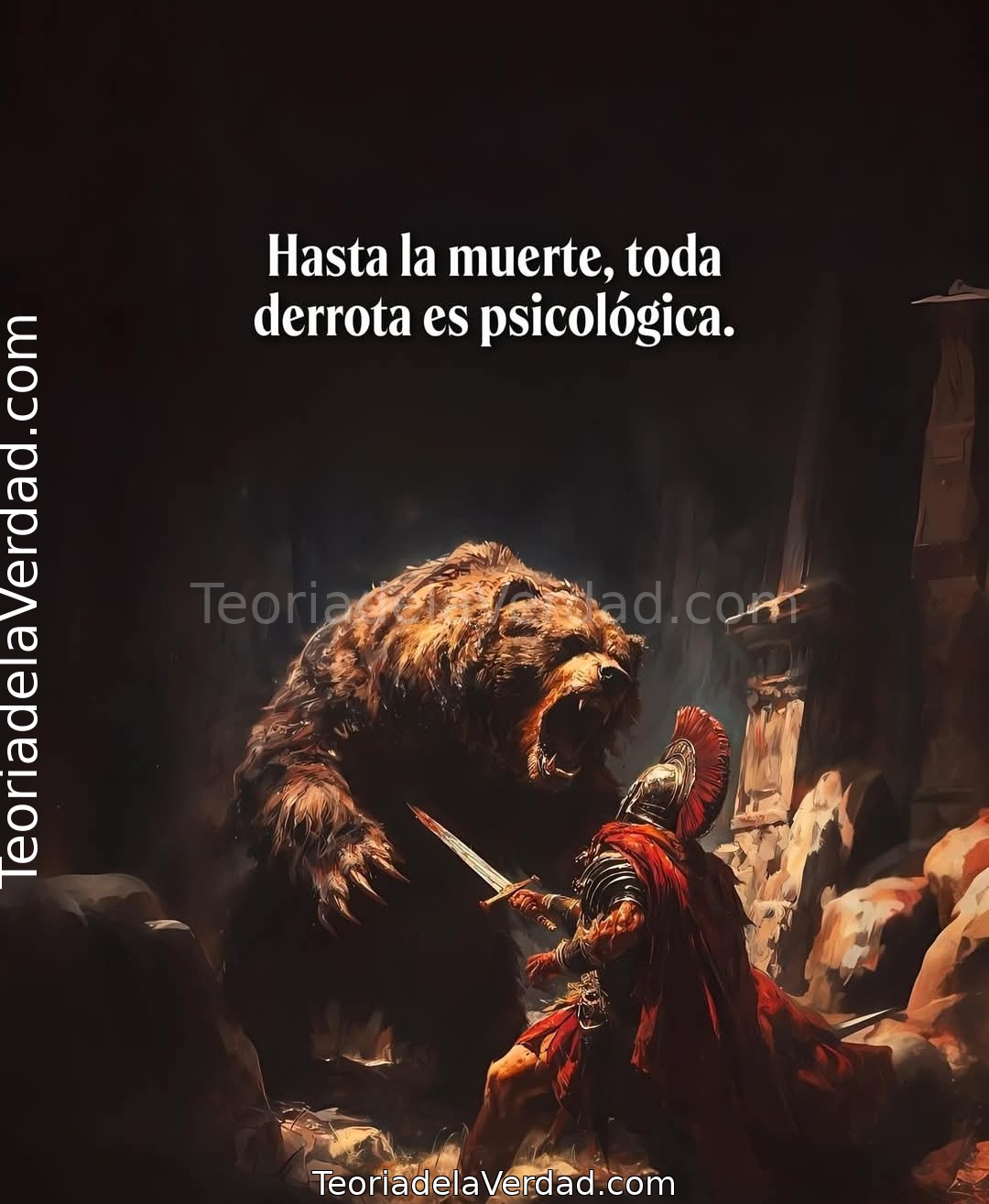 Hasta la Muerte: Por Qué Toda Derrota Es Psicológica y Cómo Rechazar la Rendición Mental
