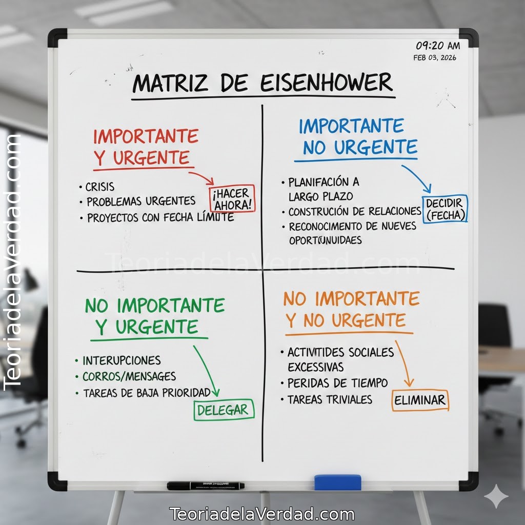 matriz de eisenhower