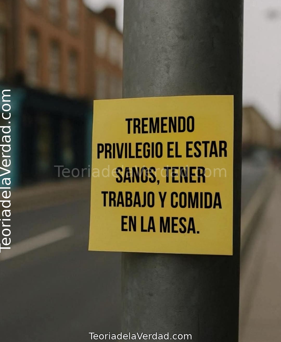 Gratitud y Abundancia: Honrando el Tremendo Privilegio de la Salud, el Trabajo y la Comida