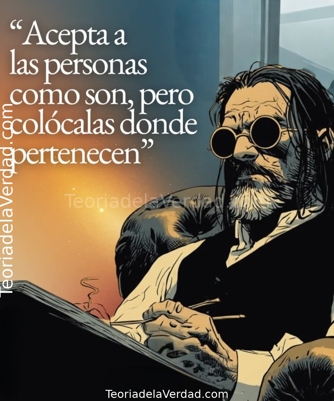 Acepta a las Personas como Son, Pero Colócalas Donde Pertenecen