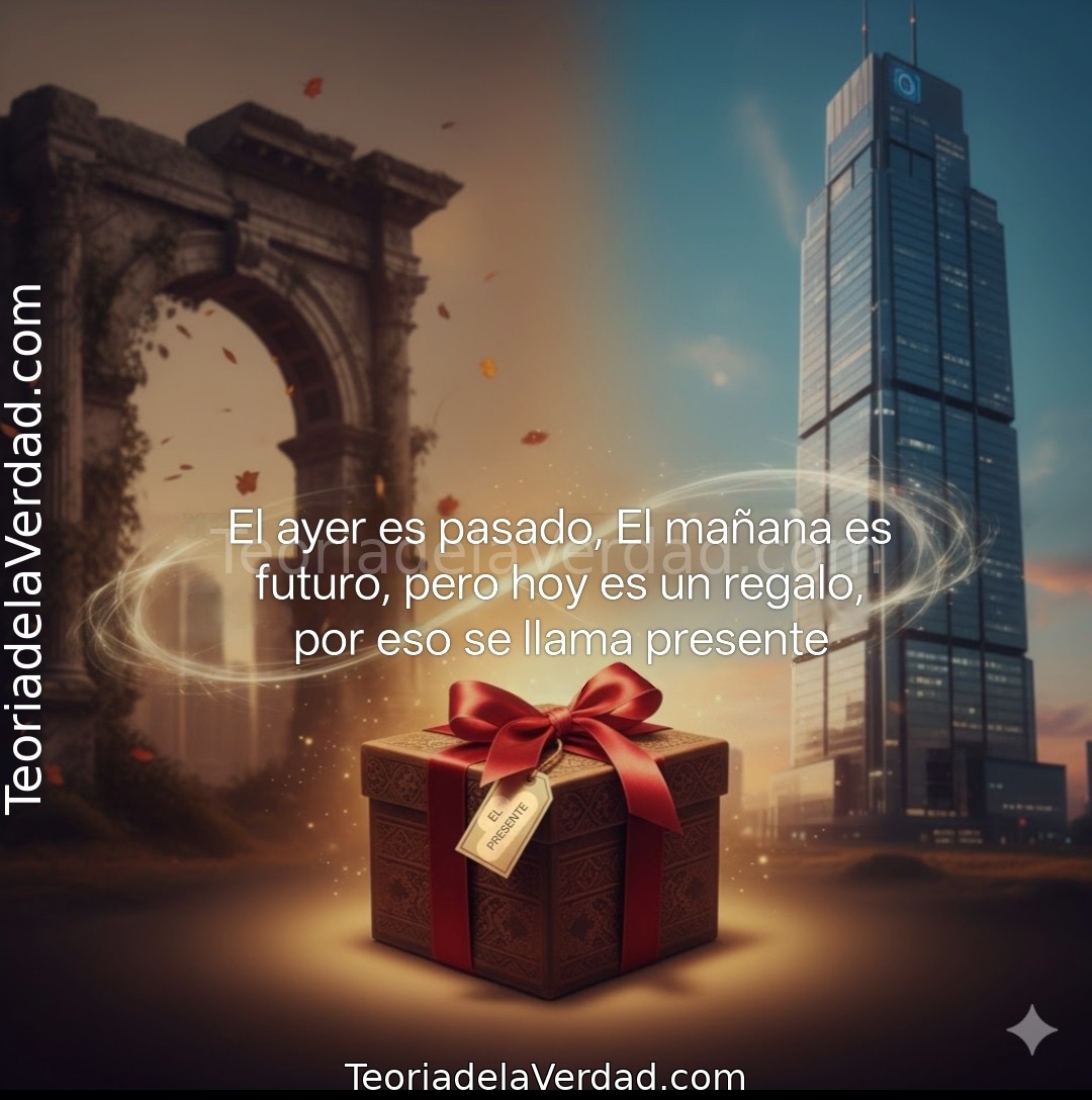 El Hoy es un Regalo: Guía Práctica y Emocional para Desempaquetar el Poder del Presente