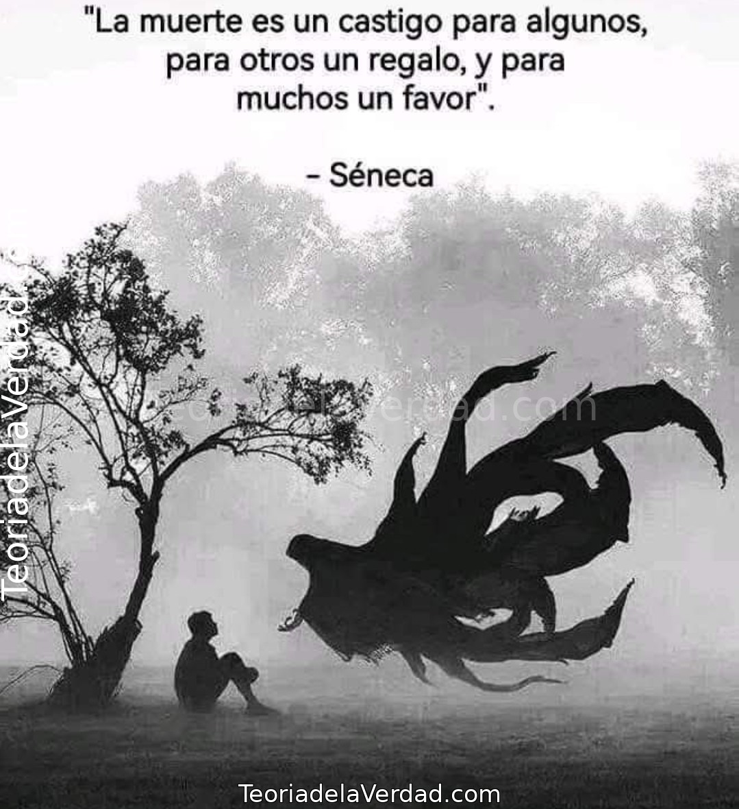 Vive de modo que tu mortalidad sea un regalo y no una condena.
