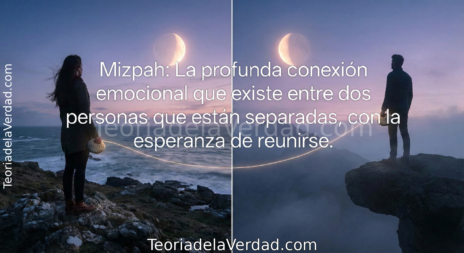Mizpah: La Promesa Silenciosa que Mantiene Unidas a Dos Almas Separadas.