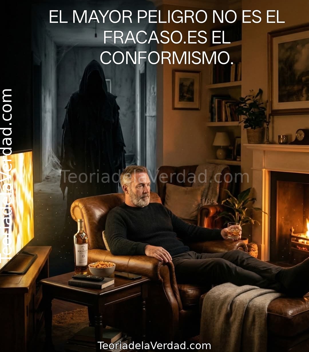 EL MAYOR PELIGRO NO ES EL FRACASO.ES EL CONFORMISMO.