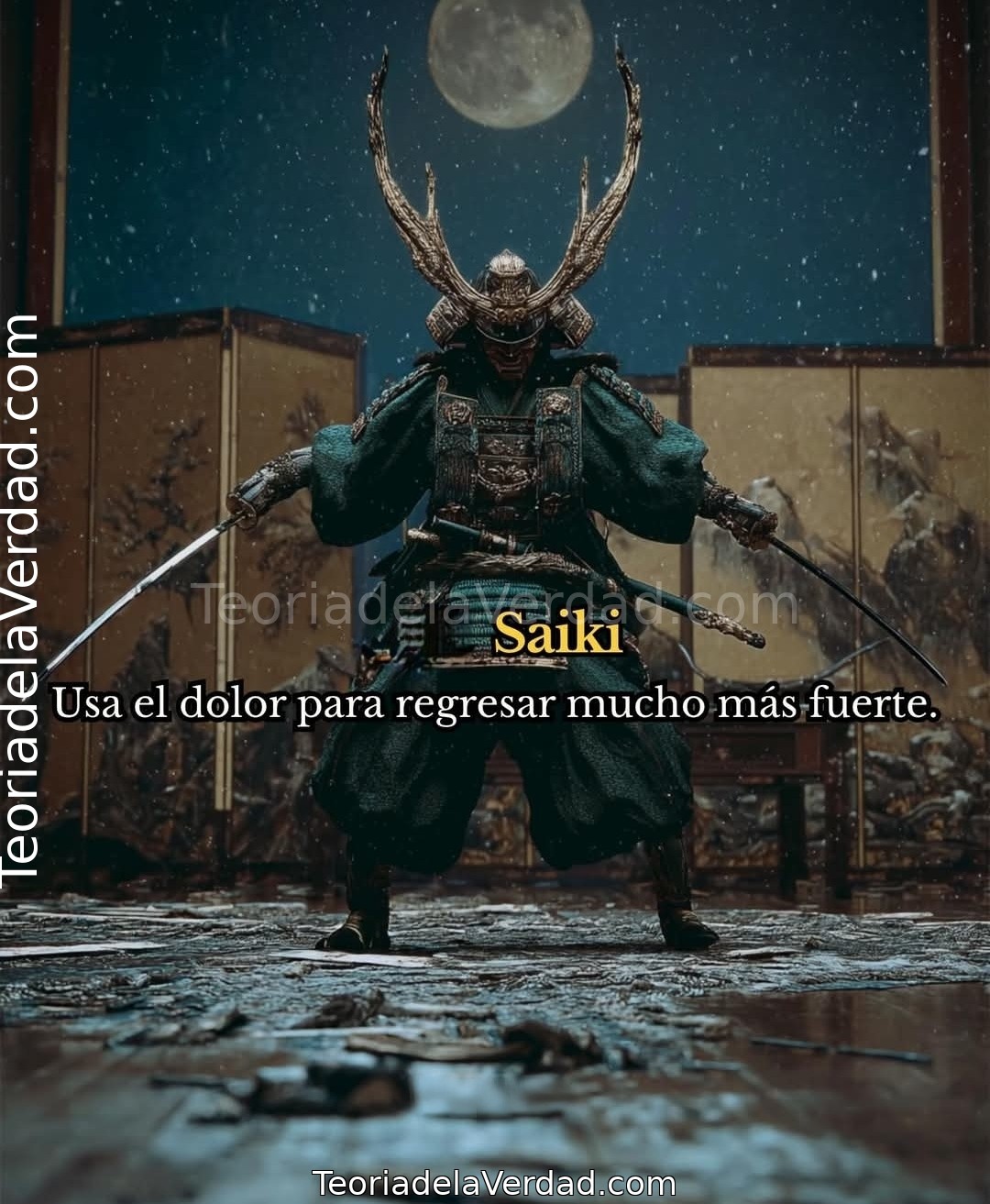 Saiki. Usa el dolor para regresar mucho más fuerte.