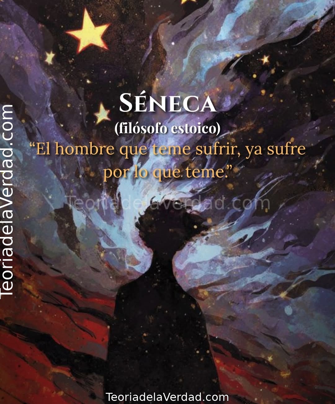 El hombre que teme sufrir, ya sufre por lo que teme.