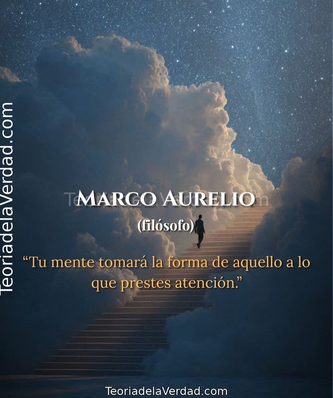 Tu mente tomará la forma de aquello a lo que prestes atención.