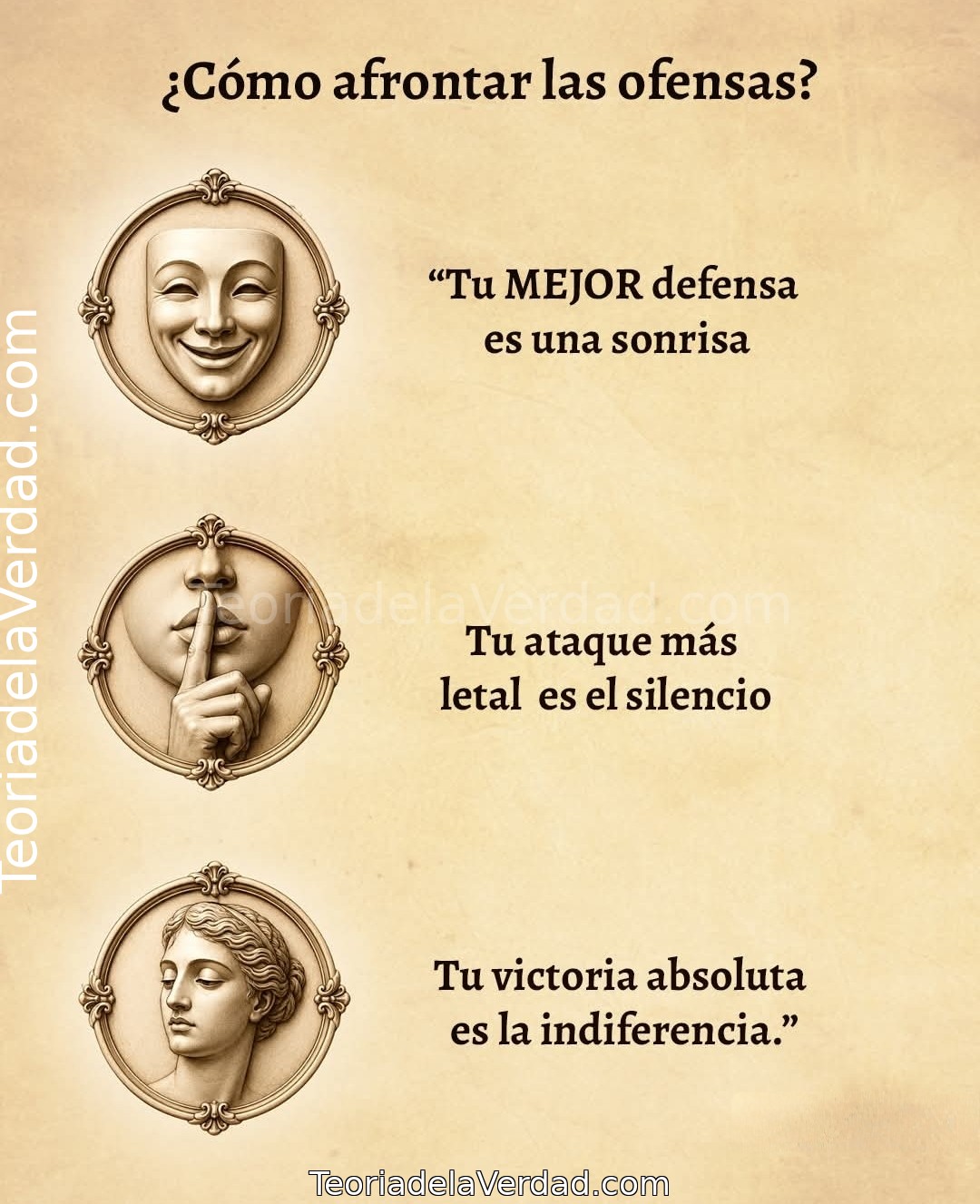 ¿Cómo afrontar las ofensas?