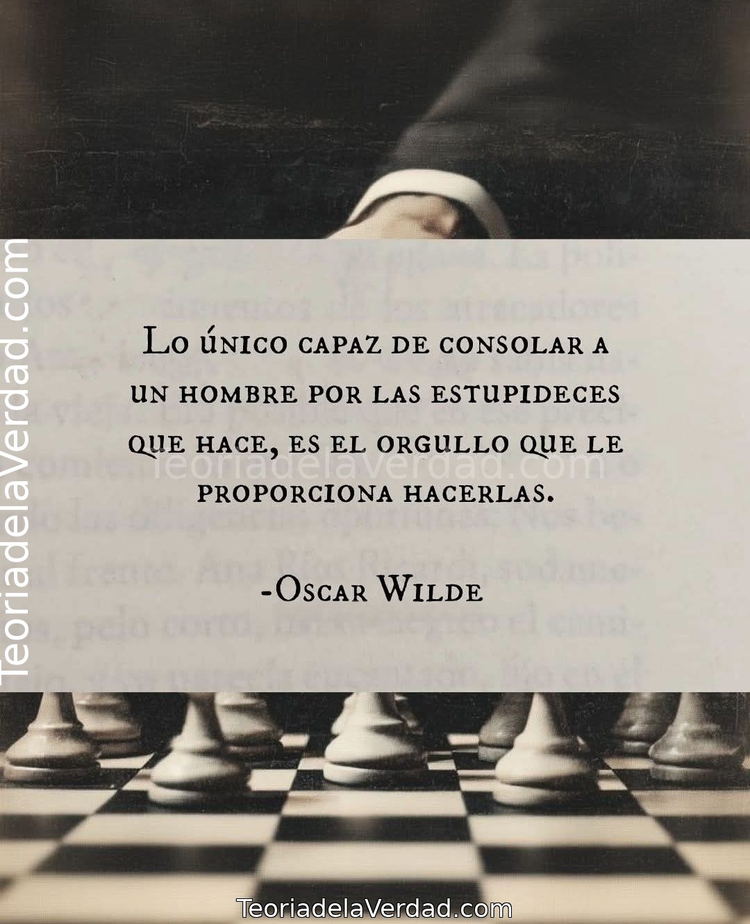 LO ÚNICO CAPAZ DE…