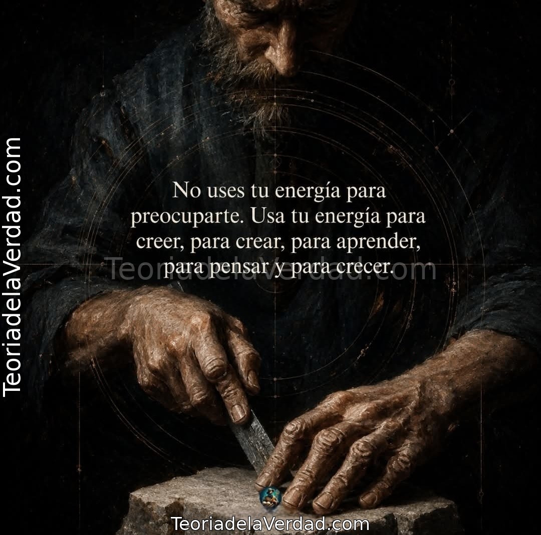 DEJA DE DESPERDICIAR TU VIDA EN LO QUE NO PUEDES CONTROLAR