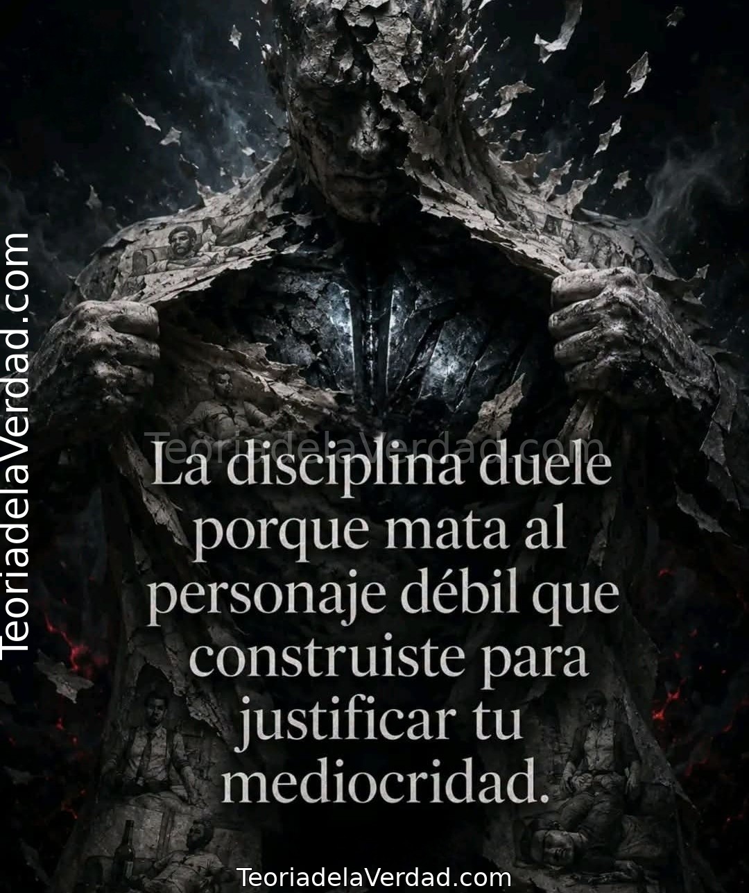 ¡EL DOLOR ES EL PRECIO DE TU LIBERTAD!