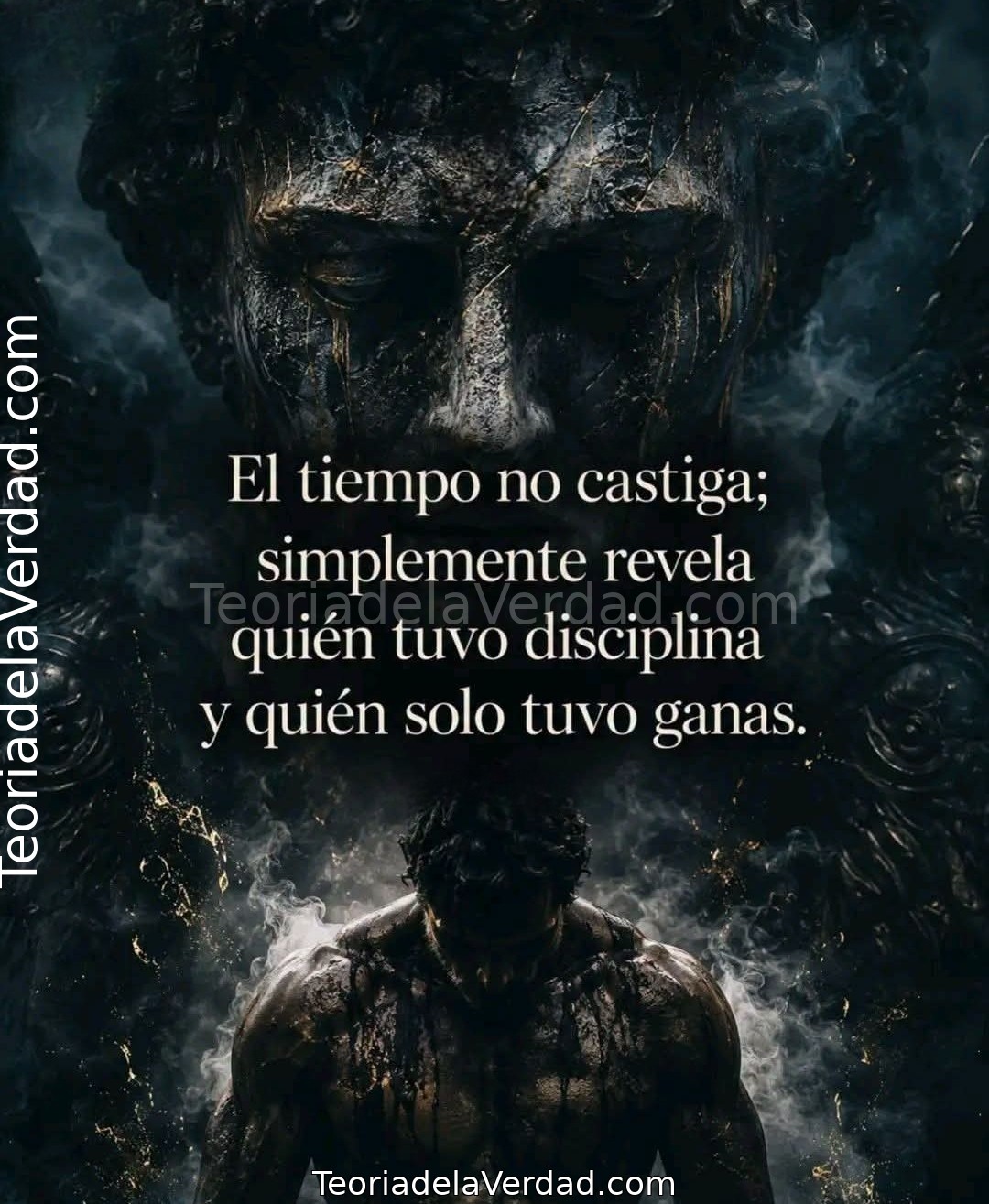 EL TIEMPO NO PERDONA, REVELA.