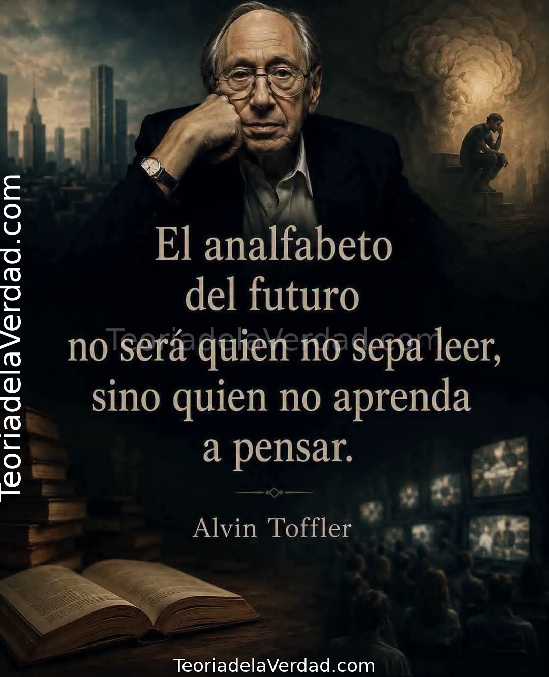 EL VERDADERO ANALFABETISMO DEL SIGLO XXI