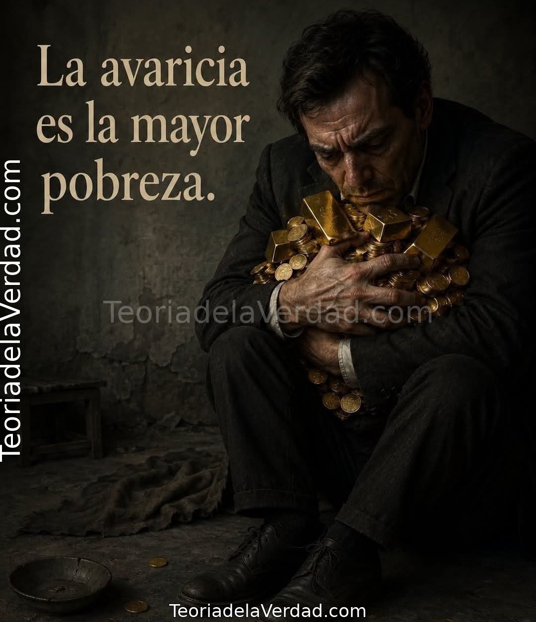 LA VERDADERA RIQUEZA NO ESTÁ EN LO QUE TIENES