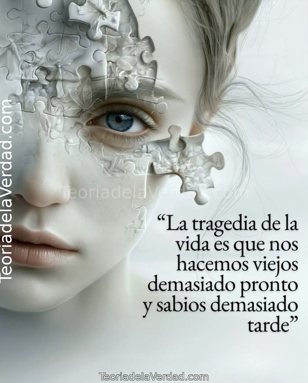 NO ESPERES A QUE SEA TARDE PARA VIVIR