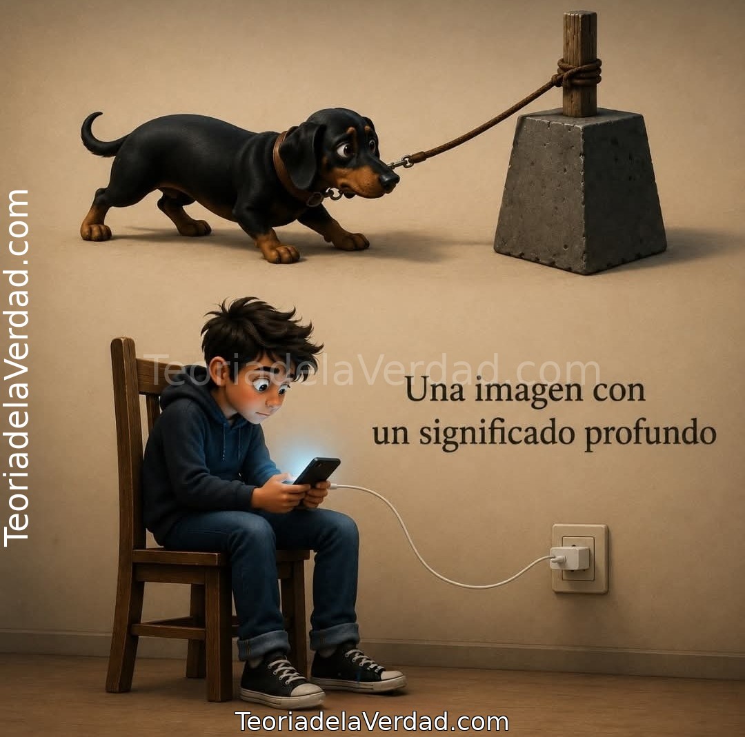 TU PRISIÓN NO TIENE BARRAS, TIENE LUZ AZUL