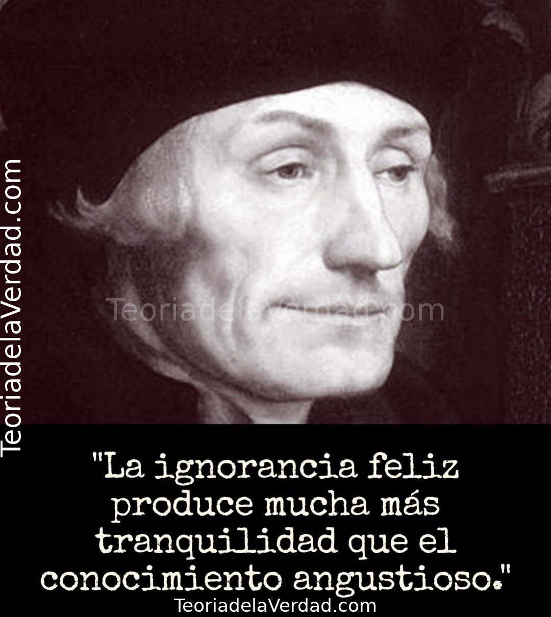 ¿VALE LA PENA SABERLO TODO?
