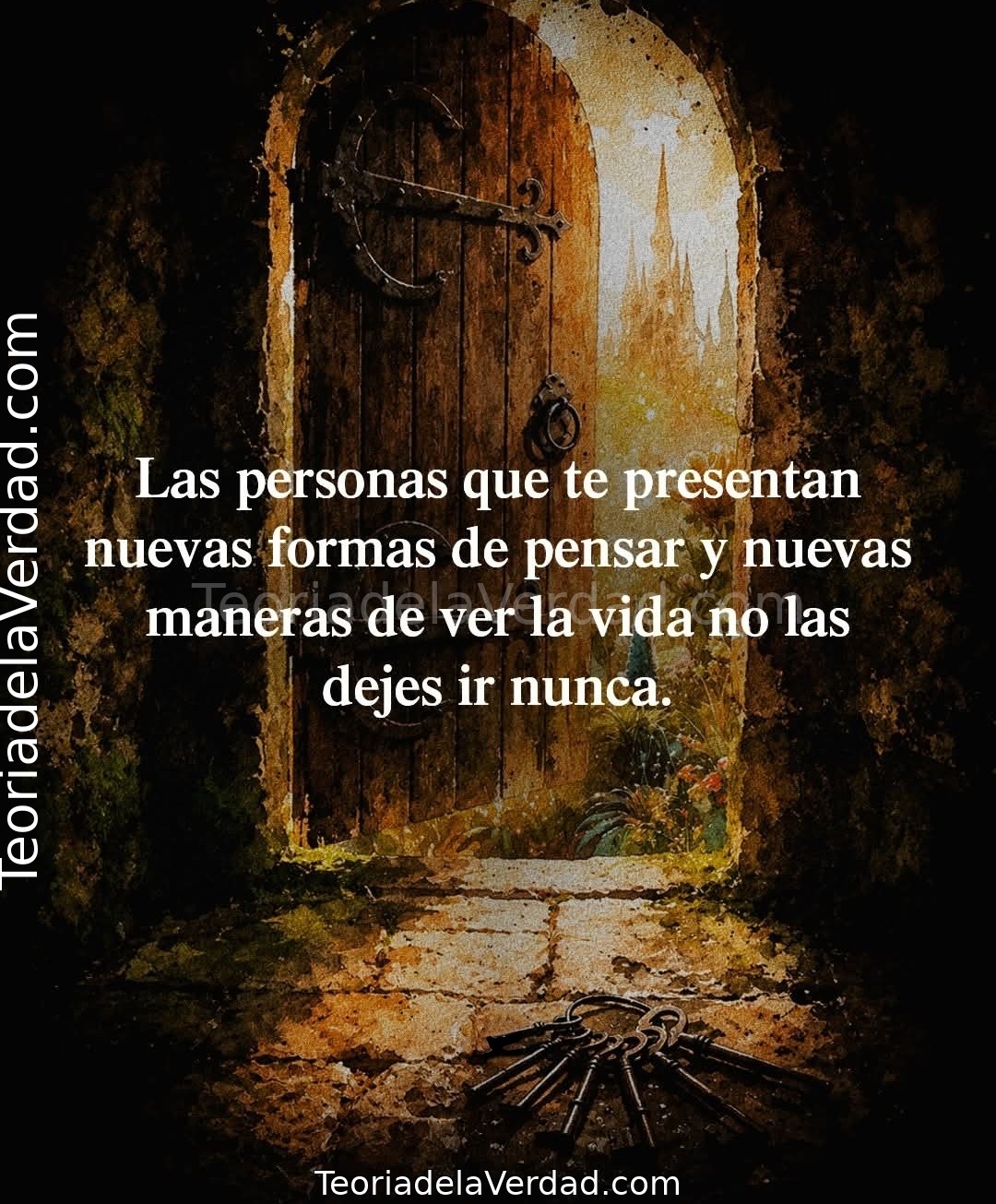EL MAYOR TESORO NO ES EL DINERO, ES QUIÉN EXPANDE TU MENTE