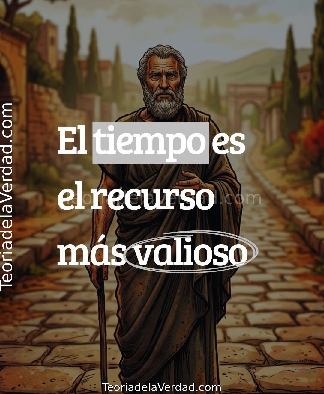 El tiempo es el recurso más valioso