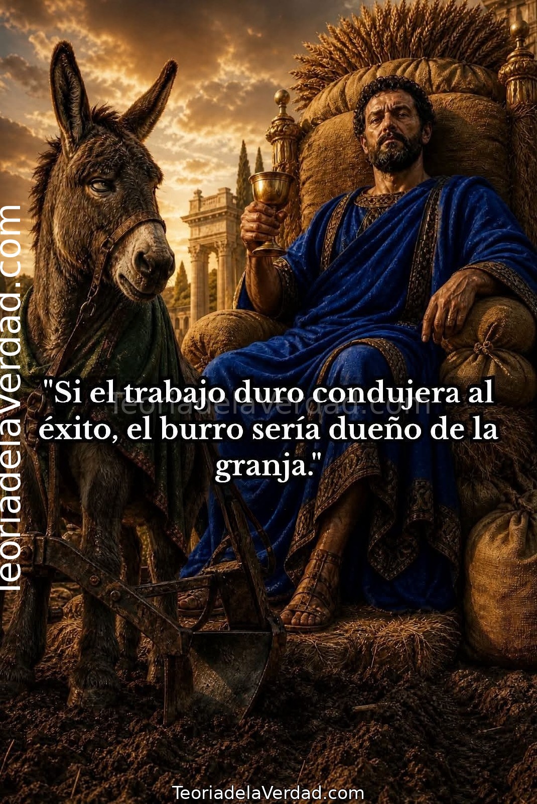 EL TRABAJO DURO NO ES SUFICIENTE