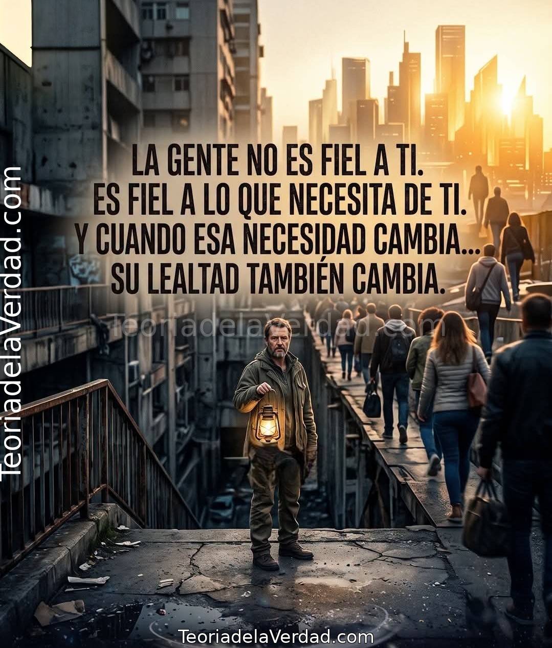 LA CRUDA REALIDAD SOBRE LAS RELACIONES HUMANAS ⚡