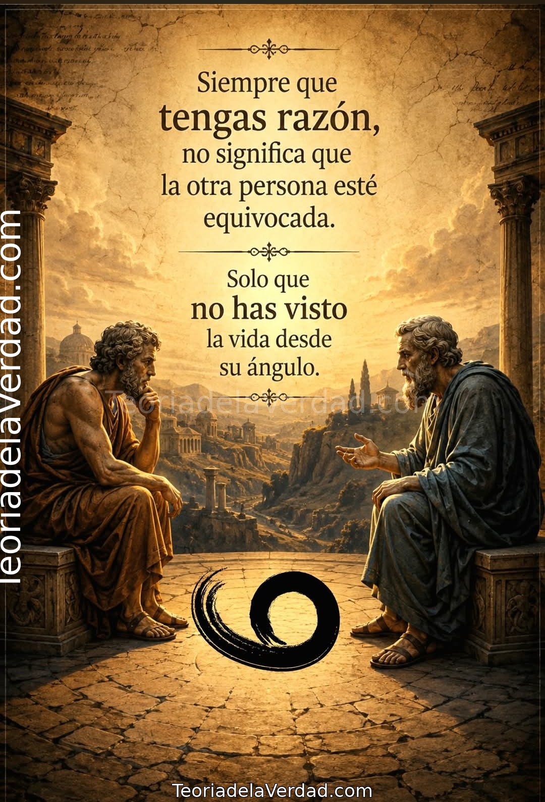LA SABIDURÍA DE VER MÁS ALLÁ DE TU PROPIA PERSPECTIVA