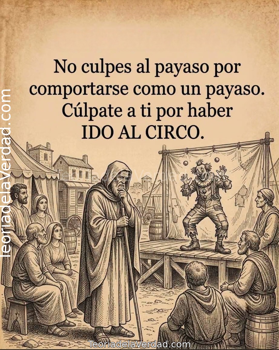 NO ESPERES PERAS DEL OLMO… NI CORRECCIÓN DE QUIEN SOLO SABE FALLAR 🎭