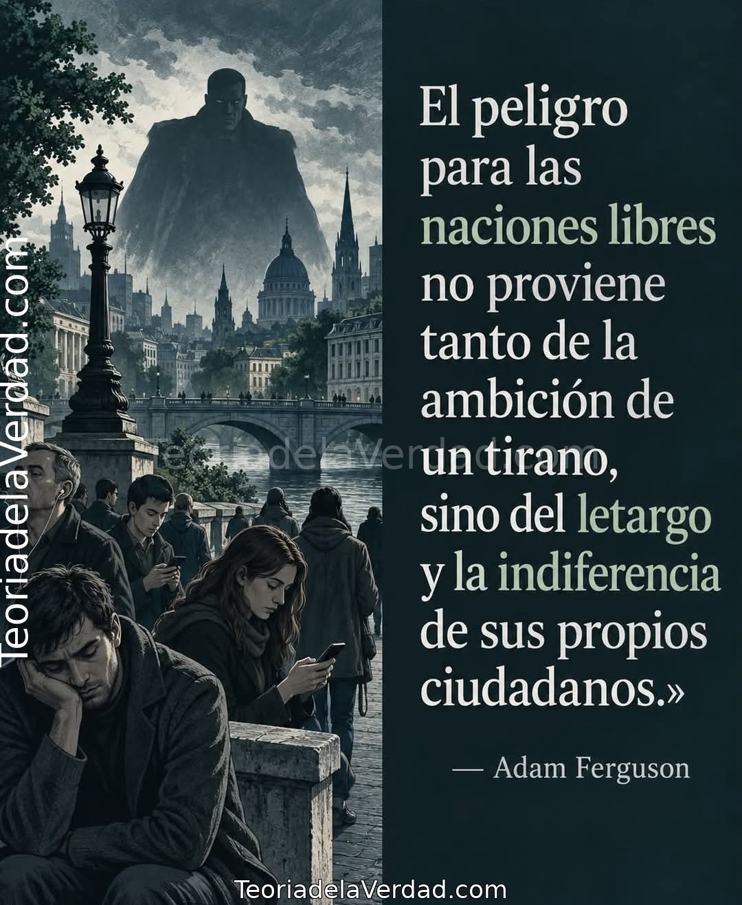 EL MAYOR ENEMIGO DE TU LIBERTAD NO ES QUIEN TE OPRIME, ES TU PROPIO SILENCIO 🏛️⚔️