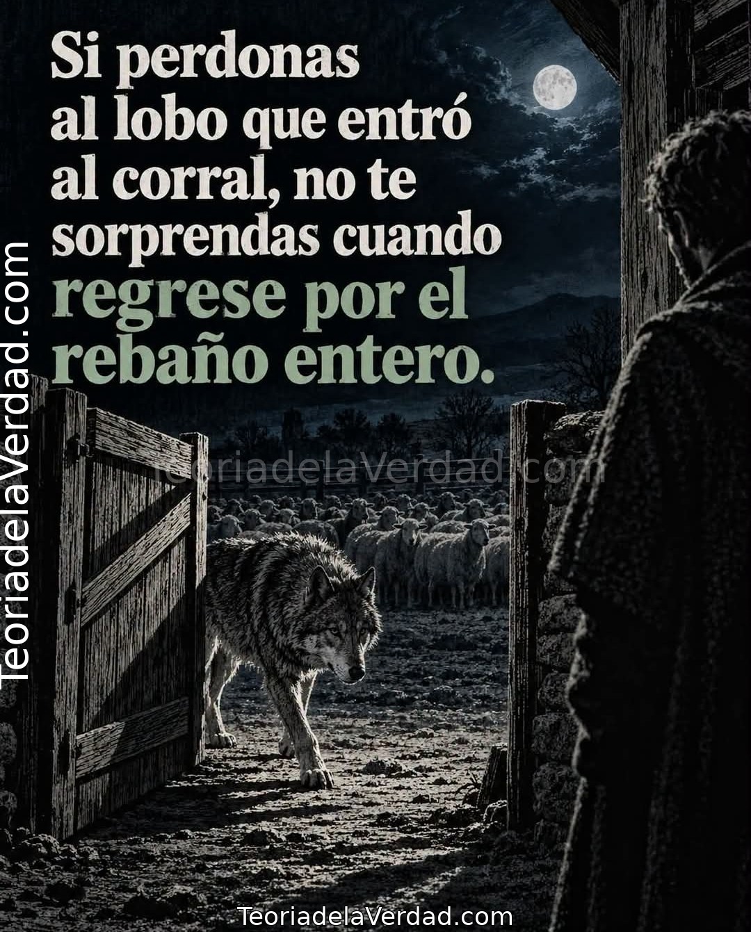 EL PERDÓN SIN LÍMITES ES AUTOENGAÑO 🐺🔥