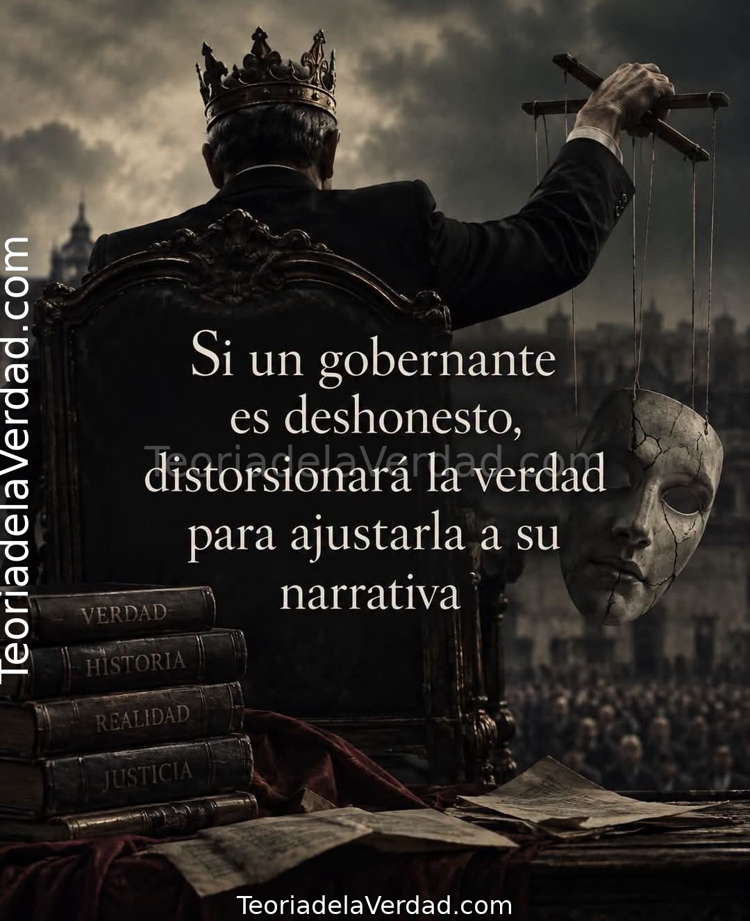 LA VERDAD NO SE ADAPTA A NINGÚN PODER.