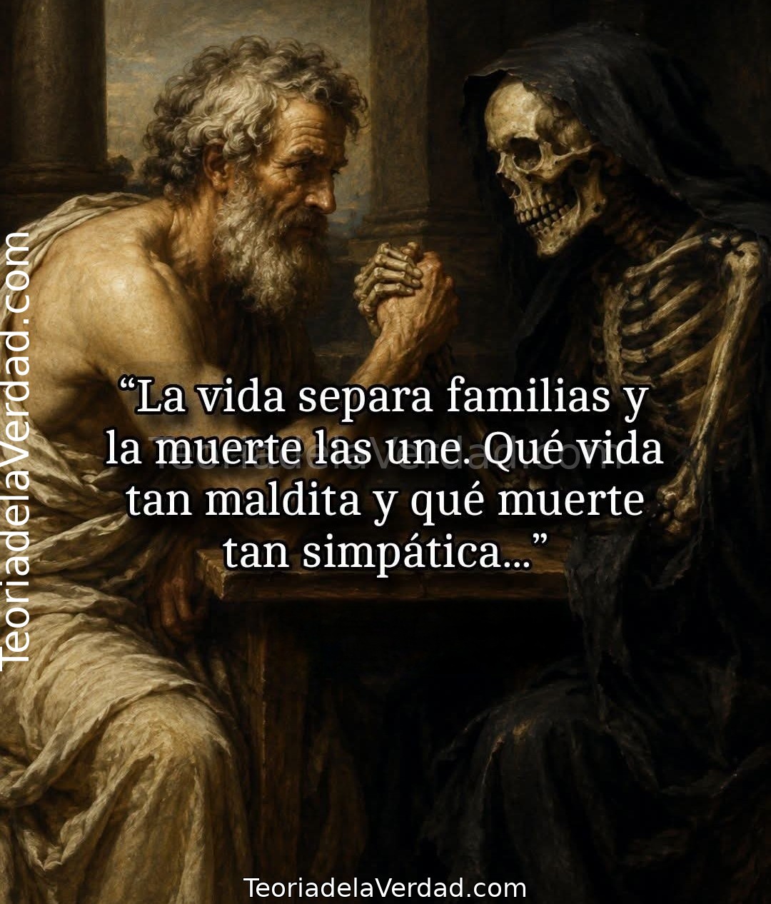 LA VIDA SEPARA FAMILIAS; LA MUERTE LAS UNE. 🚨