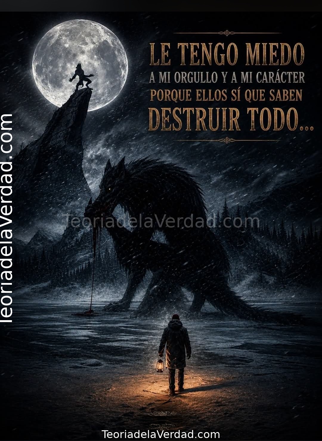 LO QUE NO DOMINAS TÚ, TERMINARÁ DESTRUYÉNDOTE A TI.