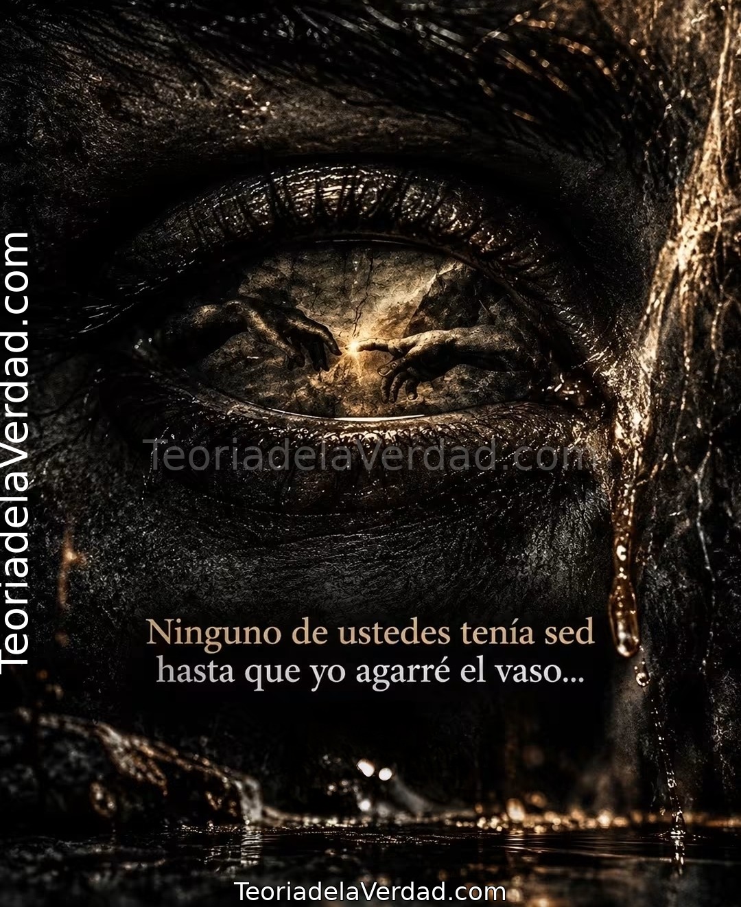 NO ERA SED LO QUE TENÍAN, ERA DESEO DE LO QUE VEÍAN