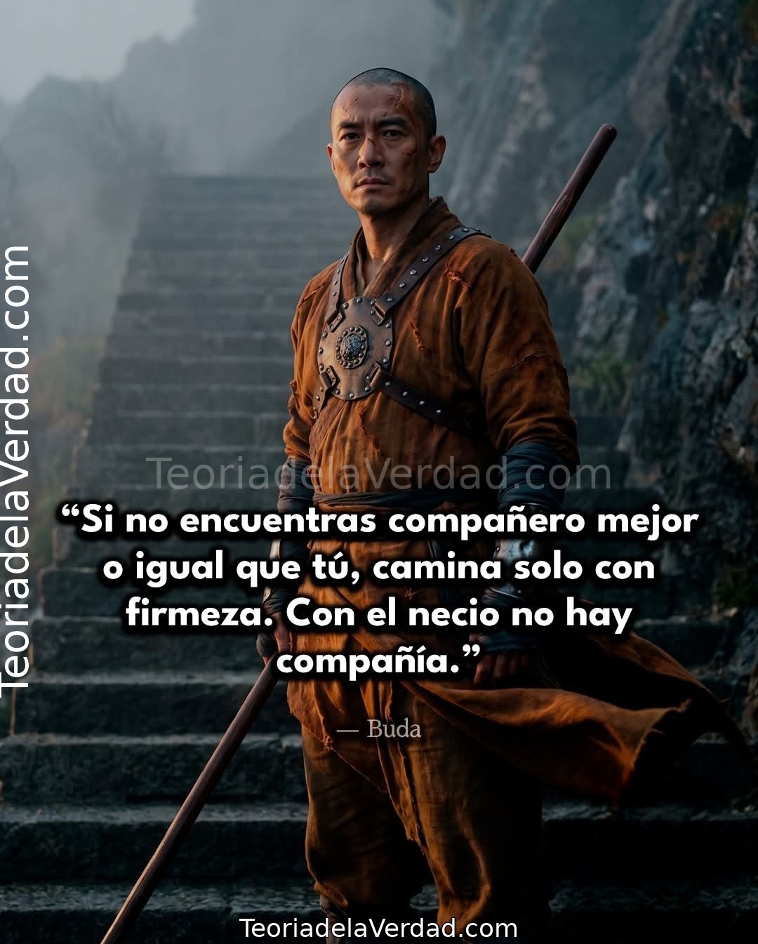 CAMINA SOLO ANTES QUE EN MALA COMPAÑÍA 🚶‍♂️‍➡️🏛️