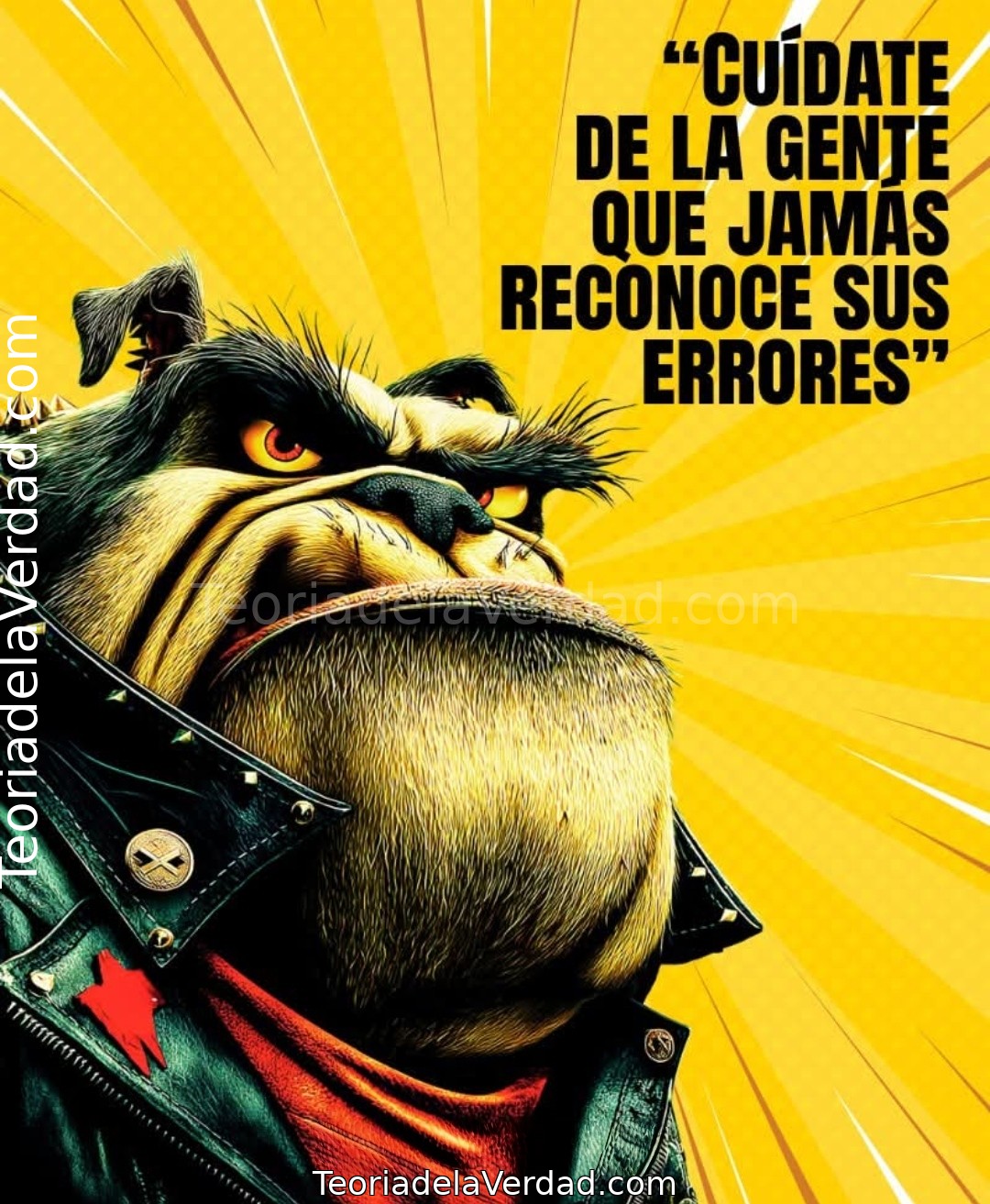 CUÍDATE DE QUIEN JAMÁS RECONOCE SUS ERRORES 🛡️
